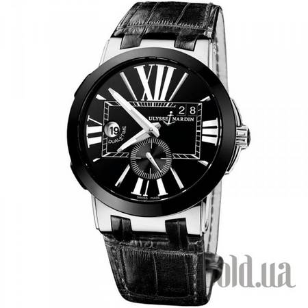 Швейцарские часы Мужские часы Executive Dual Time 243-0042