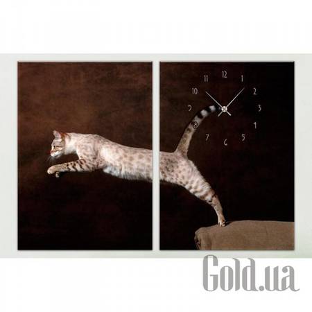 Настенные часы Настенные часы 1C-197-2p-W