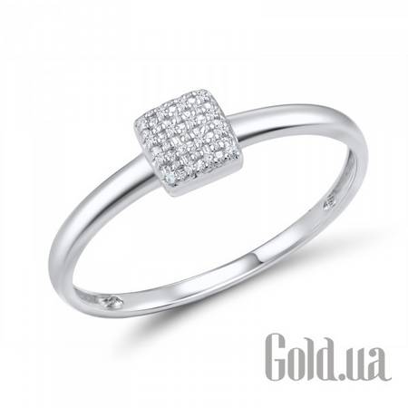 Кольцо Золотое кольцо с бриллиантами, 17