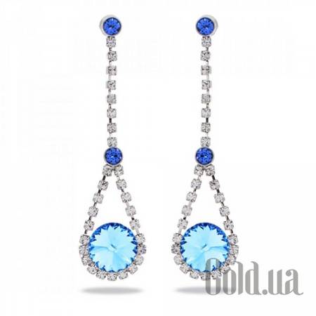 Серьги с подвесками Серьги с кристаллами Swarovski