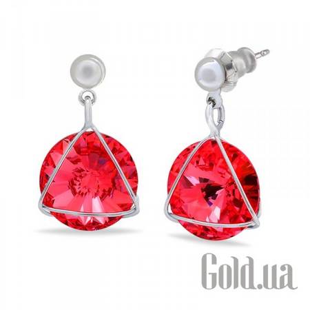 Серьги с подвесками Серьги с кристаллами Swarovski