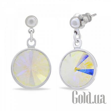 Серьги с подвесками Серьги с кристаллами Swarovski