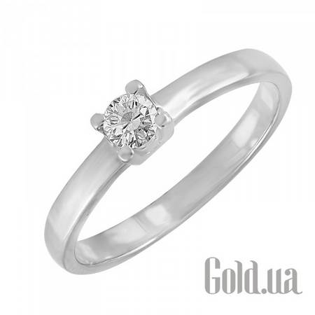 Кольцо Золотое кольцо с куб. цирконием, 17