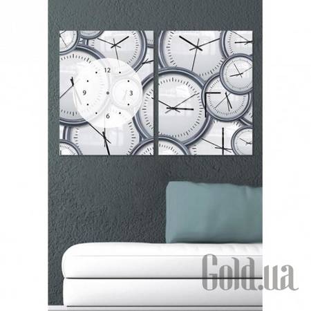 Настенные часы Настенные часы W-2P-3040-C01-00004-T