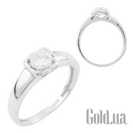 Кольцо Fresh Jewelry Серебряное кольцо с куб. цирконием, 17