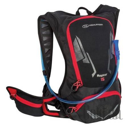 Рюкзак Рюкзак Raptor Hydration Pack 15 Black/Red