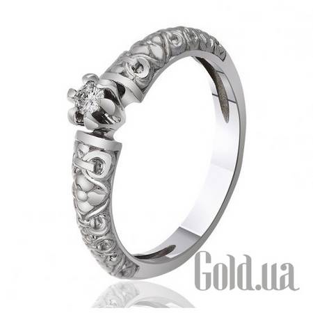 Кольцо Золотое кольцо с бриллиантом, 16