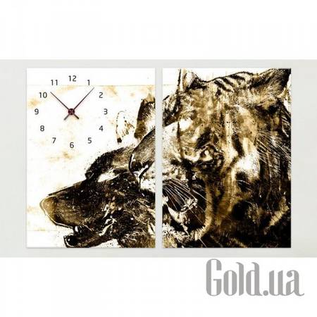 Настенные часы Настенные часы 1C-75-2p-W