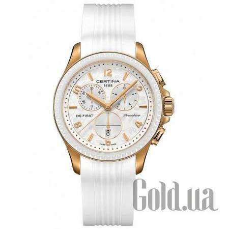 Швейцарские часы Женские часы DS First Lady Ceramic Chronograph C030.217.37.037.00