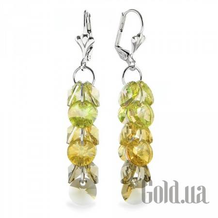 Серьги с подвесками Серьги с кристаллами Swarovski