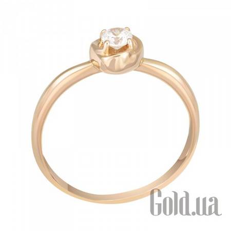 Кольцо Золотое кольцо с куб.цирконием, 16