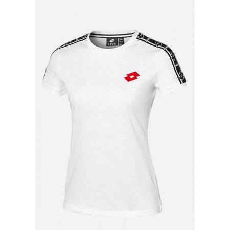 Футболка женская Lotto ATHLETICA CLASSIC W II TEE JS  BRIGHT WHITE 214394/0F1