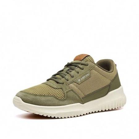 Кроссовки мужские Lotto CITYRIDE AMF SMART MSH  BURNT OLIVE/ALOE 213571/5X7