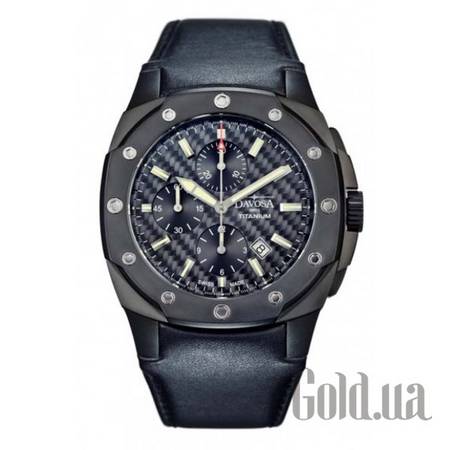 Швейцарские часы Titanium Chronograph 161.506.85