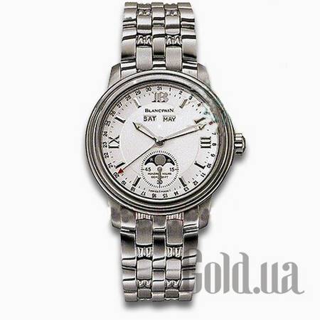 Швейцарские часы Leman Moon Phase Complete Calendar 2763.1127A.11