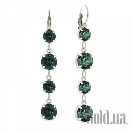 Серьги с подвесками Серьги с кристаллами Swarovski