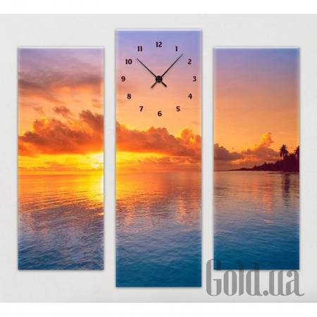 Настенные часы Настенные часы 1C-133-3p-W