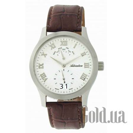 Швейцарские часы Gents Leather ADR 8139.5233Q