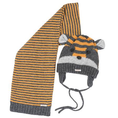 Комплект Mr. Racoon: шапка и шарф