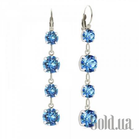 Серьги с подвесками Серьги с кристаллами Swarovski