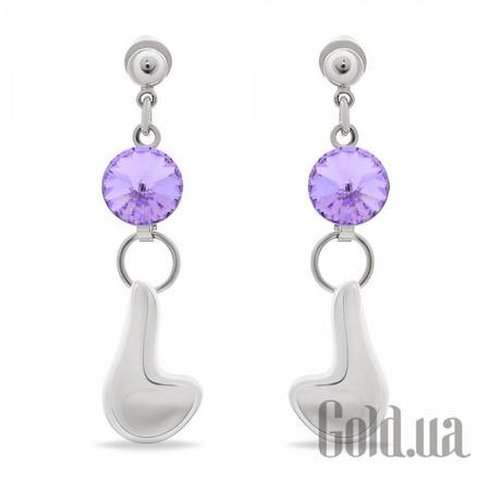 Серьги с подвесками Серьги с кристаллами Swarovski