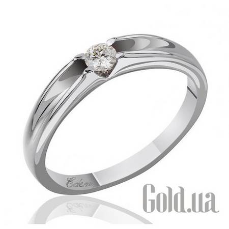 Кольцо Золотое кольцо с бриллиантом, 18
