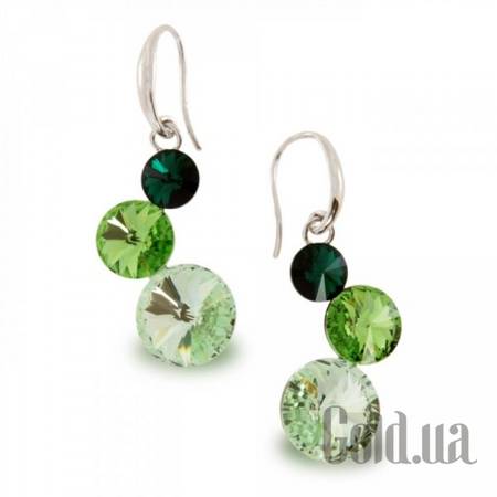 Серьги с подвесками Серьги с кристаллами Swarovski