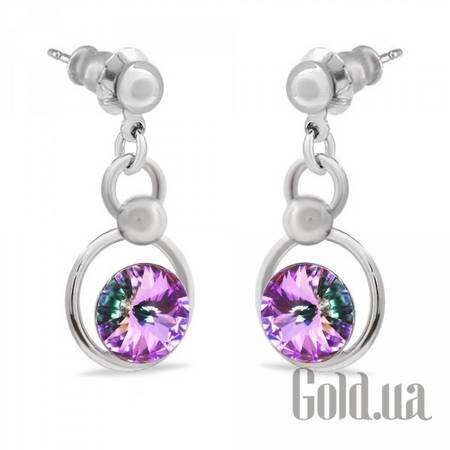 Серьги с подвесками Серьги с кристаллами Swarovski