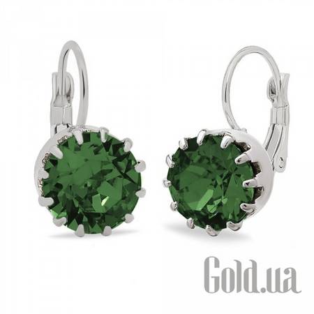 Серьги Серьги с кристаллами Swarovski