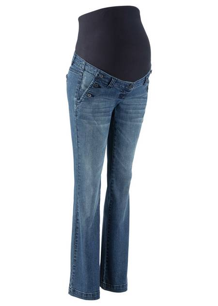 Для будущих мам: джинсы Bootcut