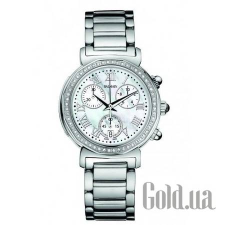 Швейцарские часы Женские часы Madrigal Chrono Lady SL B5895.33.82