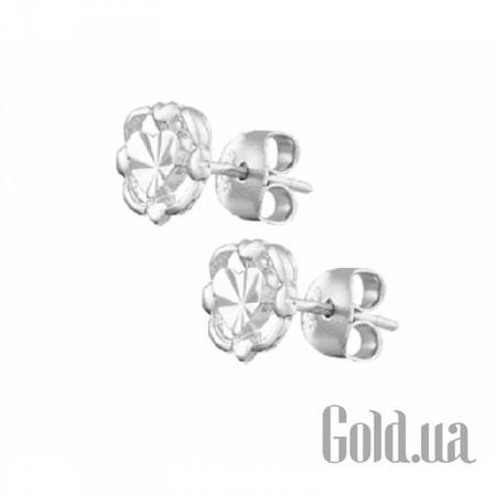 Серьги-гвоздики Серебряные серьги