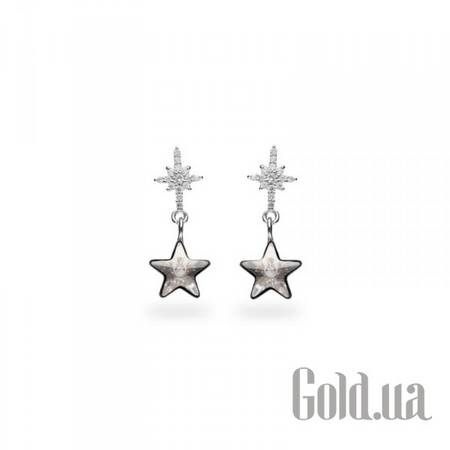 Серьги с подвесками Серьги с кристаллами Swarovski