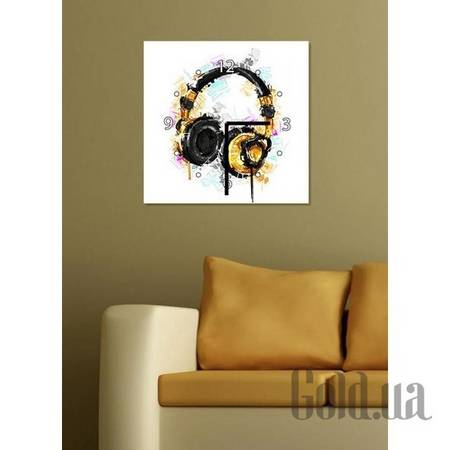 Настенные часы Настенные часы W-S-2525-C01-00010-T