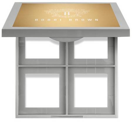 Customizable 4-pan palette with special deco 4-панельная палитра