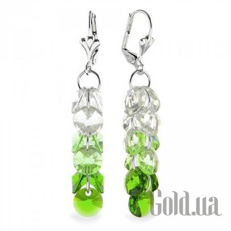 Серьги с подвесками Серьги с кристаллами Swarovski