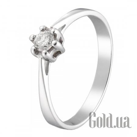 Кольцо Золотое кольцо с бриллиантом, 16
