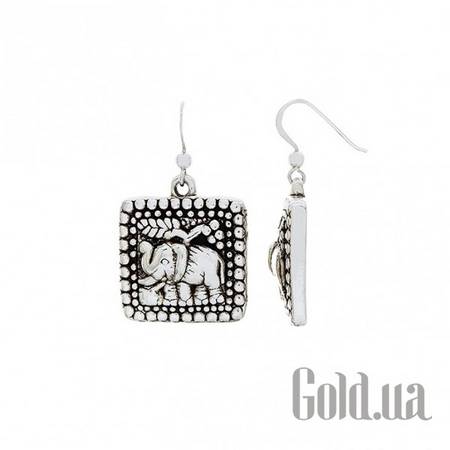 Серьги с подвесками Серебряные серьги