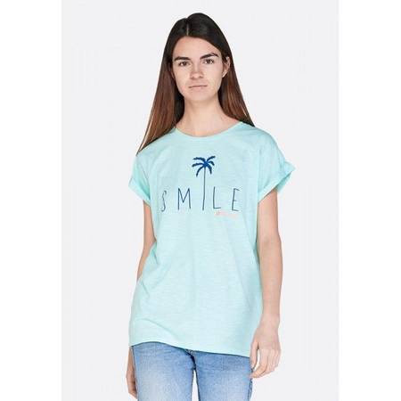 Футболка женская Lotto TEE SMILE W PL  BEACH GREEN 213490/1CZ