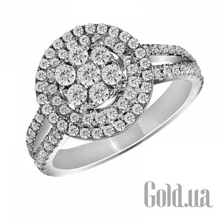 Кольцо Золотое кольцо с бриллиантами, 17