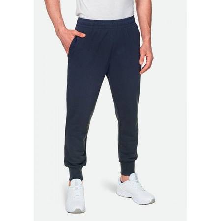 Спортивные штаны мужские Lotto PANT MILANO RIB FT  EBONY 211028/014