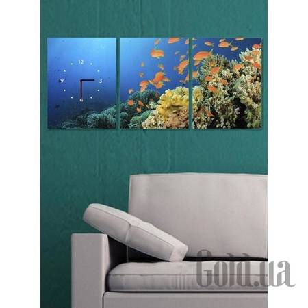 Настенные часы Настенные часы W-3P-3040-C01-00006-T