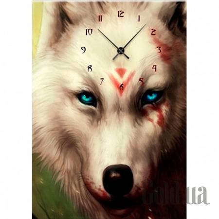 Настенные часы Настенные часы 1C-72-50x70-W