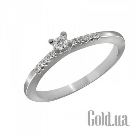 Кольцо Золотое кольцо с бриллиантами, 17