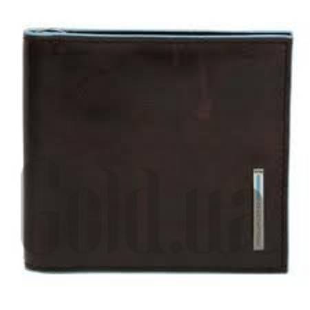 Бумажник Портмоне Bl Square Cognac PU1666B2_MO