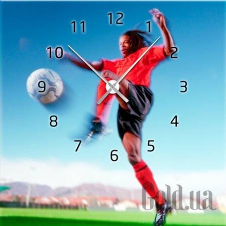 Настенные часы Настенные часы 1C-8-45x45-W