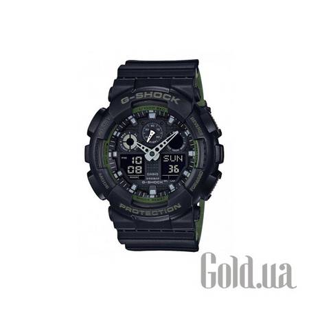 Японские часы Мужские часы G-SHOCK GA-100L-1AER