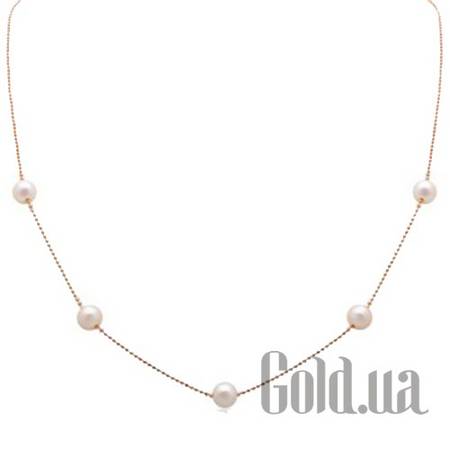 Колье Золотое колье с культив. жемчугом, 40
