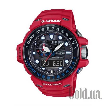 Японские часы Мужские часы G-Shock GWN-1000RD-4AER