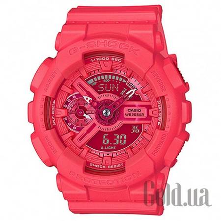 Японские часы Женские часы G-Shock GMA-S110VC-4AER